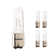 T4 BA15d/Small Bayonet Cap Dimmable 2900K Halogen Bulb
