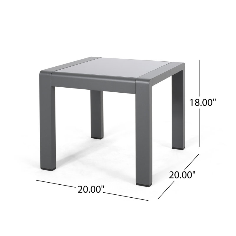 Multifunctional side table