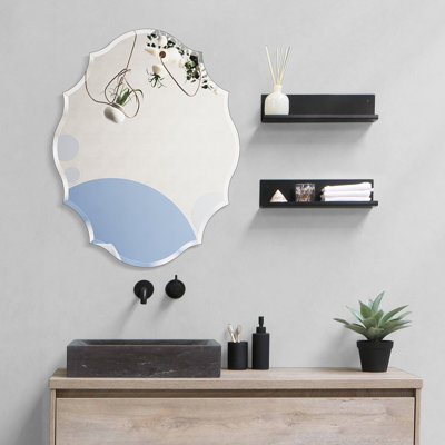 Danaysy Flat Wall Mirror
