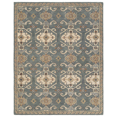 Tapis d'intérieur en laine touffeté à la main Fable