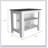 Onyx 2-Piece Kitchen Set with Island and Pantry, Ample Storage and Sleek Design for Modern Kitchens