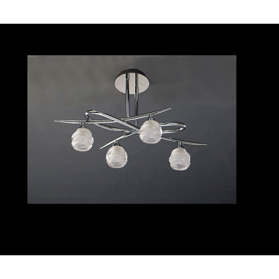 Barloy Semi Flush Mount