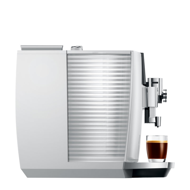 JURA J8 Twin Diamond White, White