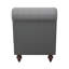Chaise d'appoint large de 68,75 po Roeli-2040074845
