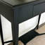 Console moderne en bois noir minimaliste-647109014