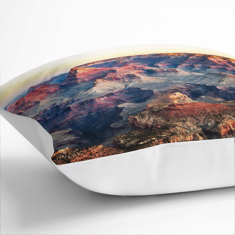 Square Cushion, 40cm H x 40cm W x 15cm D, White
