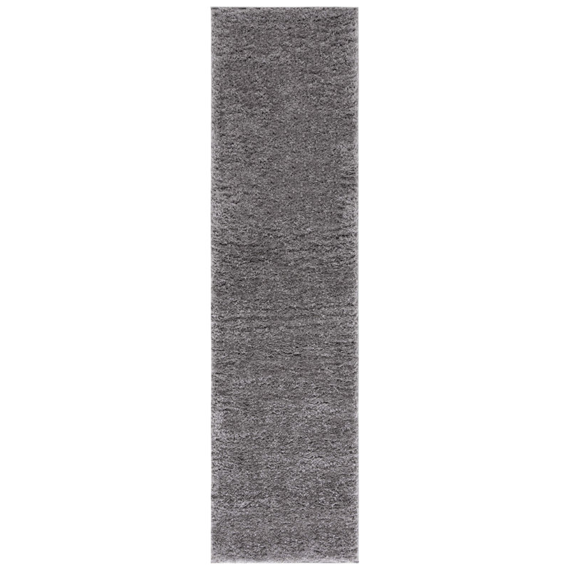Lindsay Shag Performance Solid Color Rug, Runner 2'2" x 8'