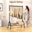 Bonville 110cm Rolling Clothing Rack-60500334