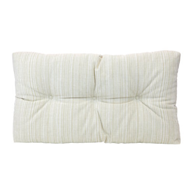Coussin de banc en chenille antidérapant