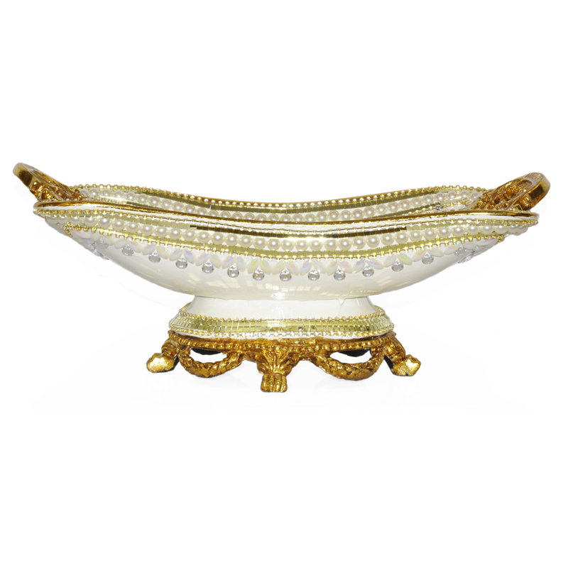 World Menagerie Tindell Ceramic Fruit Bowl