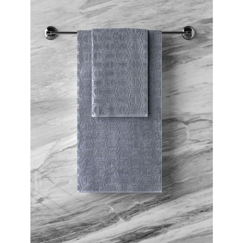 Togas Trend Hand Towel, Steel Blue, Hand Towel