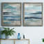Cadre photo, ensemble de peintures sur toile