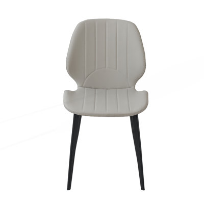 4pcs Modern Dining Chair, Living Room Dining Chair With Metal Leg
