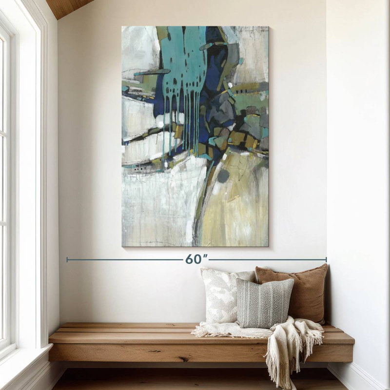 Avery Separation II, 51" H x 34" W