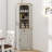 Space-Saving Pantry Cabinets, 68 Inch MDF Farmhouse Corner Storage for Kitchen