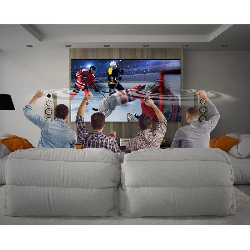 Aeon CineWhite A8K Series Fixed Frame Projector Screen, 73.5" H x 130.7" W