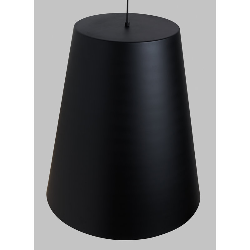 Gunnar 1 - Light Pendant, Black, Yes