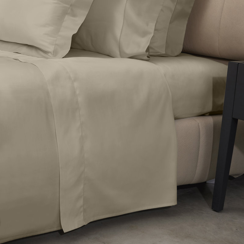 Raffaello Sateen Sheet Set, Queen Sheet Set with 2 Pillowcases