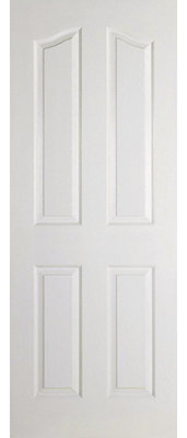 Mayfair 4P White Internal Door