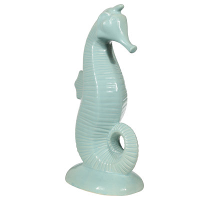 Figurine hippocampe belatrix on base