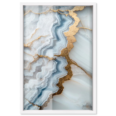 Décoration murale Denim Dreams II Shadowbox Print par Art Remedy