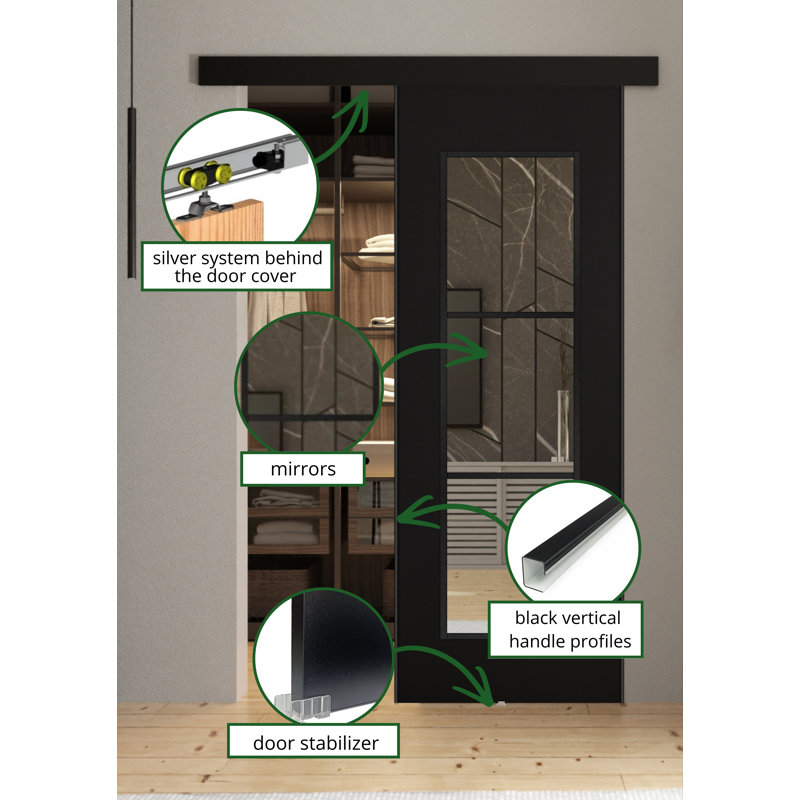 DOOR TORI 1, 102cm x 205cm, Brown