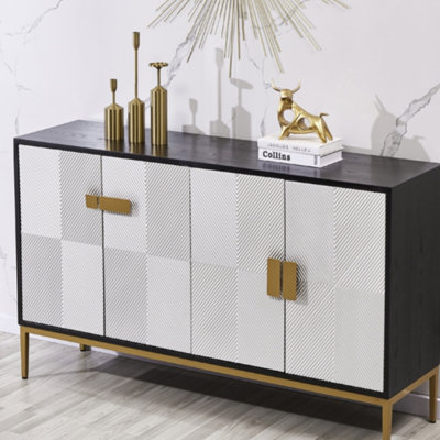 Light Luxury Modern Simple Porch Cabinet 59.1 " W