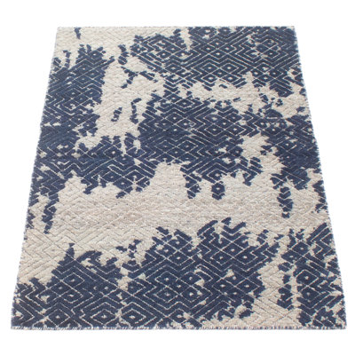 Tangier Navy Rug 3'0" x 5'2"