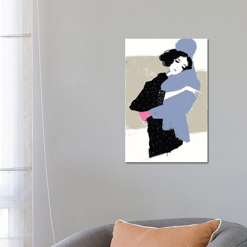 Missing by Anikó Salamon - Wrapped Canvas Print, 66.04 cm H x 45.72 cm W