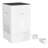 BONECO 1.2 gal. Cool Mist Evaporative Console Humidifier with Adjustable Humidistat for 540 cu. ft.