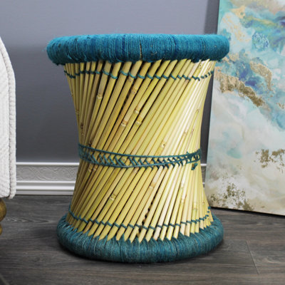Barkhamsted Reed Accent Stool