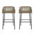 Carrianna Patio Rope Woven Barstool-2034594726