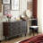 Vintage Bedroom Retractable Dresser