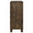 Gurmaan 8-drawer Dresser Rustic Golden Brown