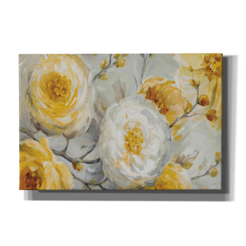 «Sunshine» par Lisa Audit, art mural sur toile, H 40 po x l 60 po x P 1,5 po