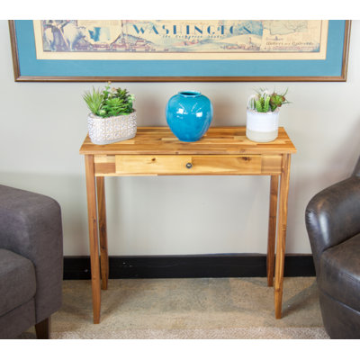Aiydan 32'' Solid Wood Console Table