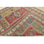 Tapis rouge nouvel âge en laine 9 pi x 11 pi 11 po Mynieskye