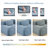 4-Seat L-Shaped Sofa In Corduroy Fabric With 32D High Resilience Foam, No Assembly Required.-1670046267