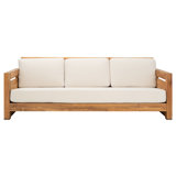 Brailon Outdoor 3 - Seat Patio Sofa