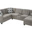U-Shaped Sectional Couches For Living Room SECTIONAL-109362941