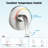 5 Mode Adjustable Settings Handheld Shower Head with Hose High Pressure Shower Heads-114838686
