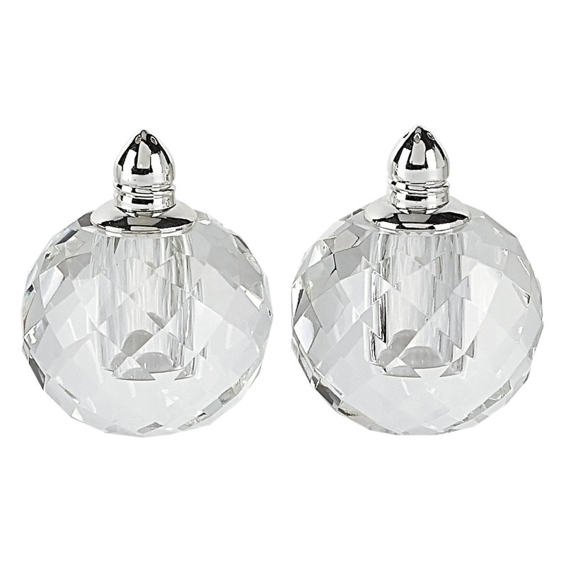 Salière et poivrière Aubrieanna, Argent