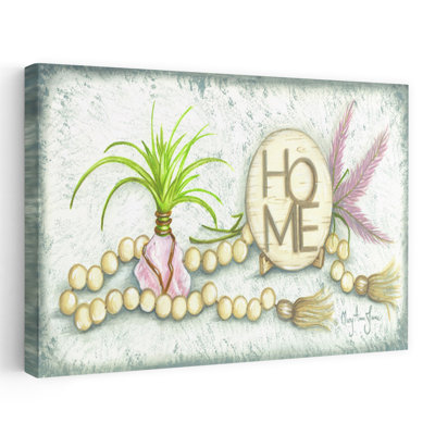 Beaded Gem, art abstrait de cactus, paysage