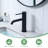 Single-Hole Single-Handle Bathroom Faucet-125337708