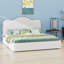 Lit plateforme tapissier Contemporary