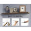 Tablette flottante Greer en mélamine X2 Greer-44824819