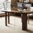Simple and modern study with a large solid wood board and mango desk-1778149796