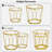 Putman Glass Nesting Tables Round End Tables-319331687