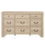 Commode 9 tiroirs Farmhouse avec rangement pour chambre à coucher, salon ou couloir, 53,5 po-659018111