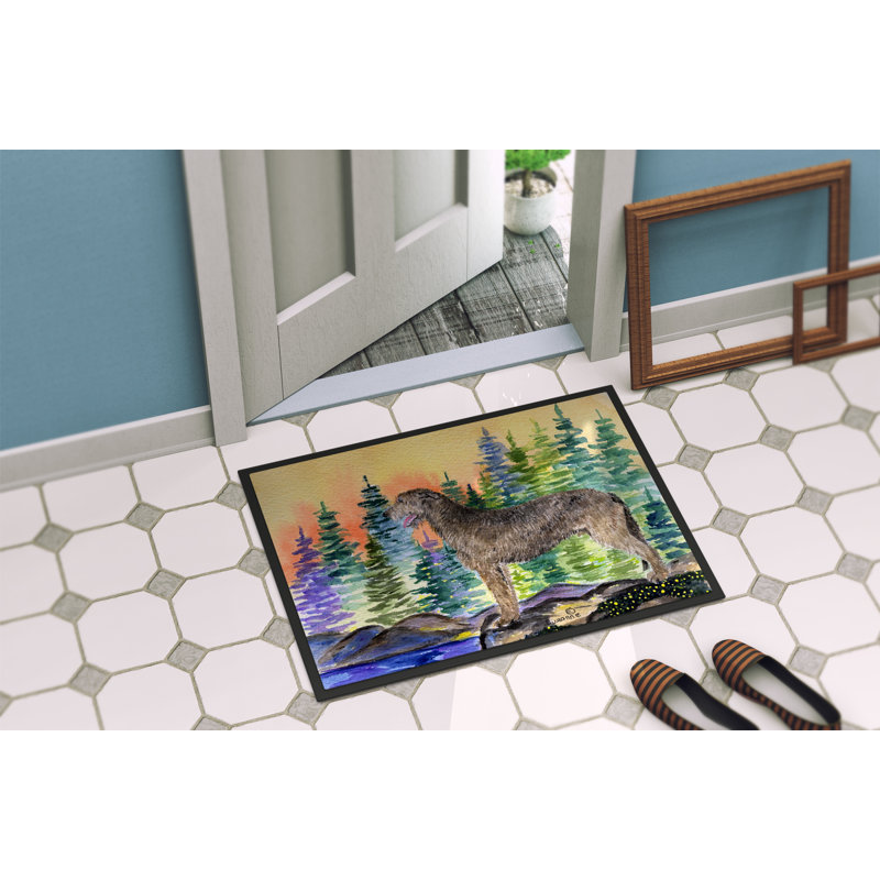 Terlton Non-Slip Indoor Doormat, Rectangle 2' x 3'